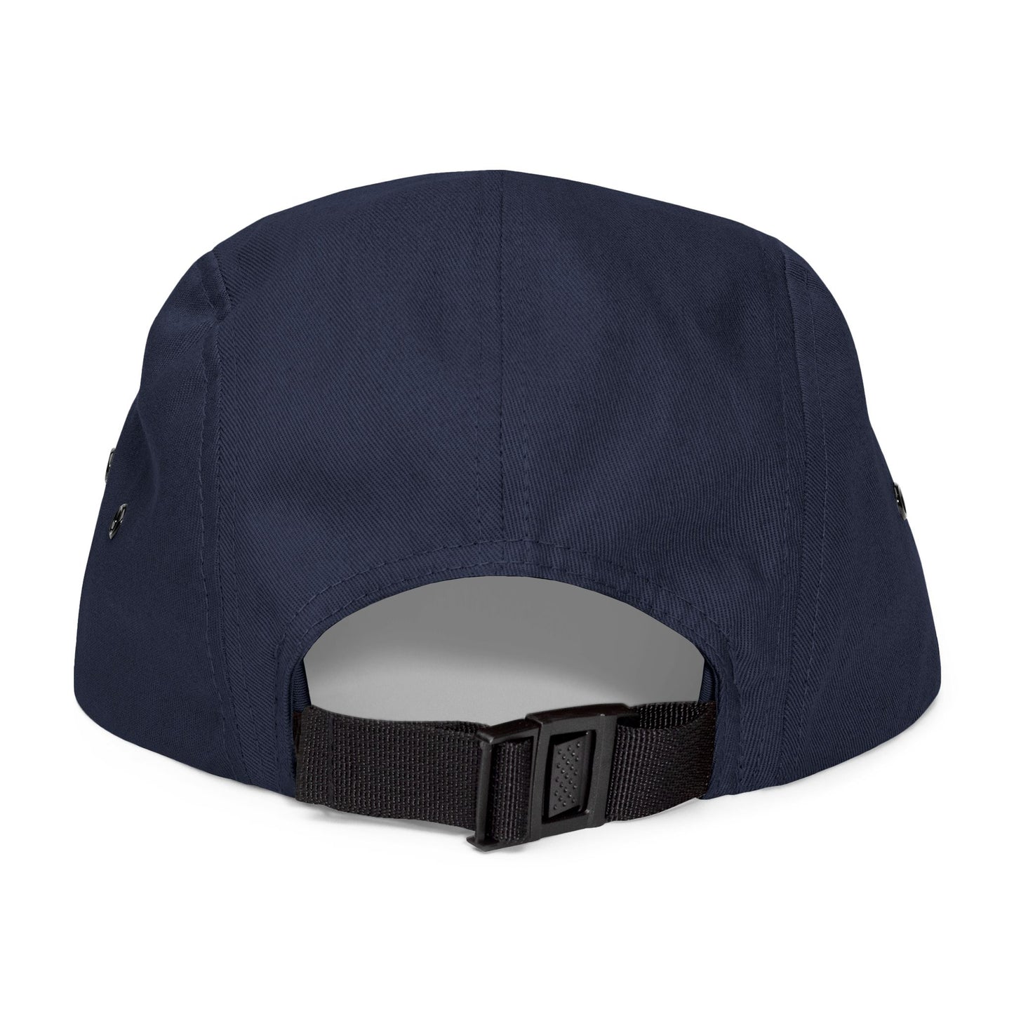 Olive Loops: Logo Embroidered 5 Panel Cap