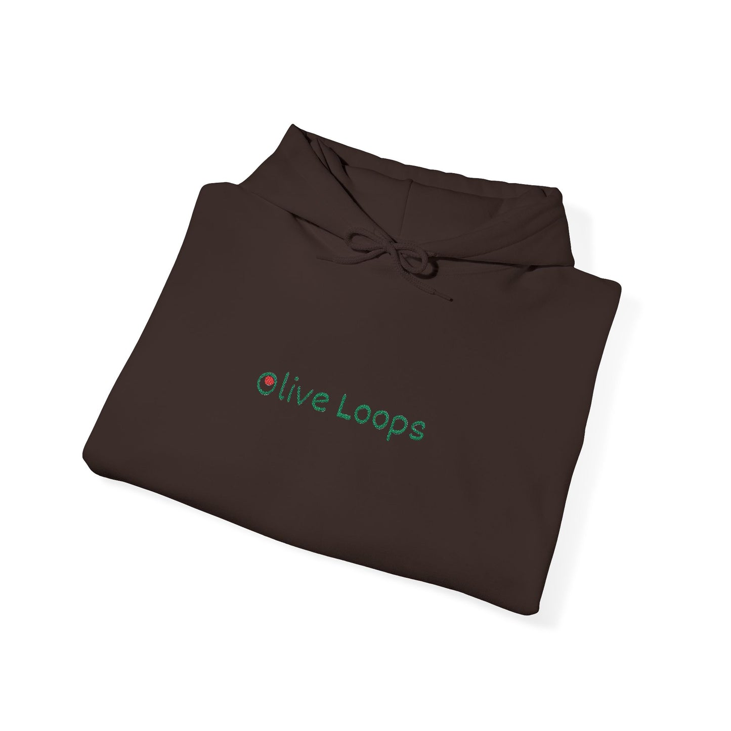 Olive Loops: Cozy Hoodie